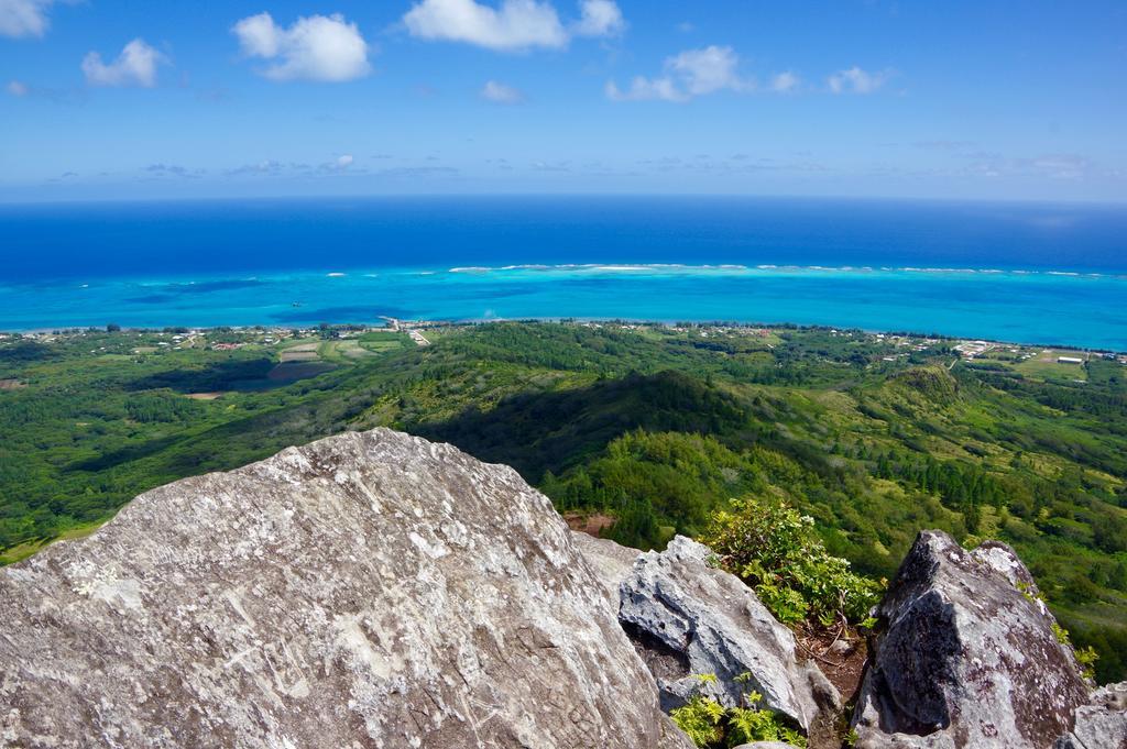Pension Taitaa Tubuai Mataura Exterior foto